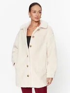 Płaszcze damskie - Guess Płaszcz przejściowy W3BL88 WF8R2 Écru Regular Fit - miniaturka - grafika 1
