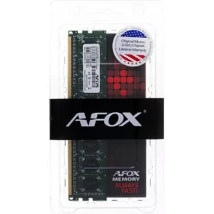 AFOX  DDR3 8GB 1600MHz CL11 AFLD38BK1L AFLD38BK1L - Pamięci RAM - miniaturka - grafika 1