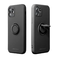 Etui i futerały do telefonów - Roar Futerał Amber Case do Samsung Galaxy A14 5G Czarny - miniaturka - grafika 1