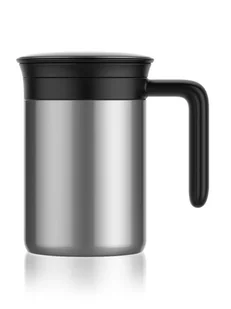 Banquet Kubek termiczny stalowy PHASE 480 ml, srebrny - Kubki termiczne - miniaturka - grafika 1