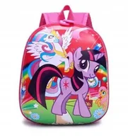Plecaki szkolne i tornistry - Plecak Dziecięcy Szkolny Przedszkolny LITTLE PONY - miniaturka - grafika 1