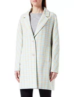 Płaszcze damskie - bugatti Płaszcz damski 361400-34029, miętowy-540, rozmiar 36 EU, Mint-540, 36 - miniaturka - grafika 1