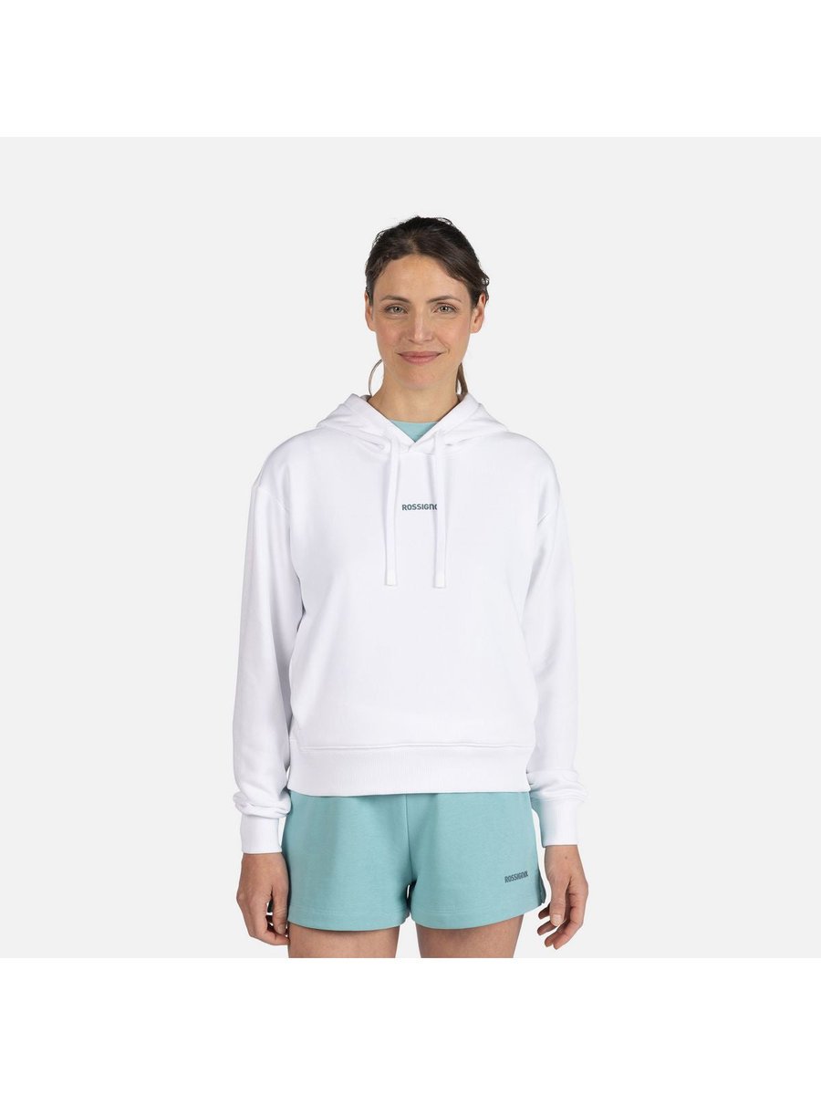 Bluza damska ROSSIGNOL W Waterfall H biała XL