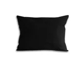 Poszewki na poduszki - Darymex Poszewka satyna bawełna czarny 04000966/70x80. POSZSAT70X80/CZARN04000966 - miniaturka - grafika 1