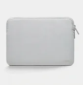 Torby na laptopy - Trunk 14" MacBook Pro Sleeve - neoprenowe etui ochronne do MacBook 14" silver cloud - miniaturka - grafika 1