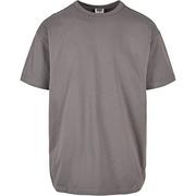 Koszulki męskie - Urban Classics Męski T-shirt z bawełny ekologicznej dla mężczyzn, Organic Basic Tee dostępny w wielu kolorach, rozmiary S - 5XL, asfaltowy, S - miniaturka - grafika 1