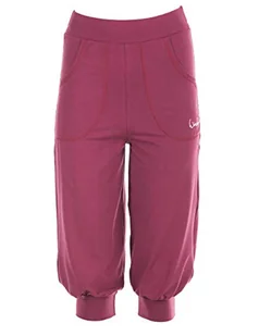 WINSHAPE damskie spodnie treningowe Winshape damskie przewiewne spodnie treningowe 3/4-high waist-spodnie Wbe12, Winshape All-fit Style, fitness, czas wolny czerwony Berry-love S - Spodnie damskie - miniaturka - grafika 1