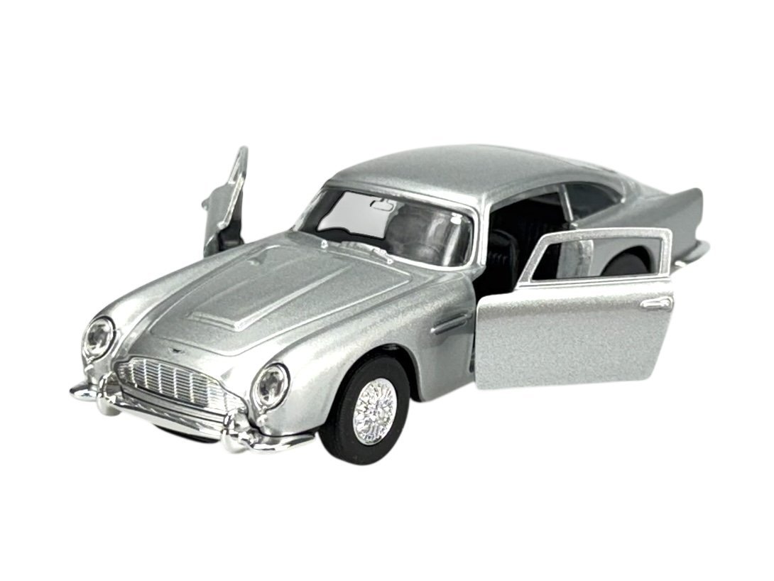 WELLY OLD TIMER 1964 ASTON MARTIN DB5 SREBRNY 1:34 SAMOCHÓD NOWY METALOWY MODEL