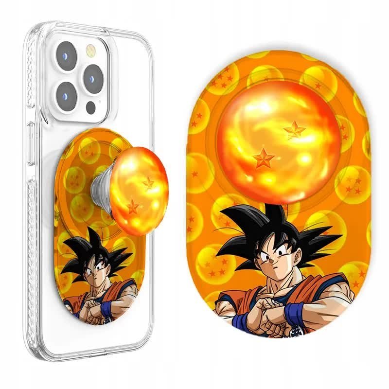 UCHWYT DO TELEFONU MAGNETYCZNY MAGSAFE GRIP UNIWERSALNY DRAGON BALL WZORY