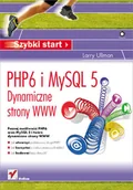 Systemy operacyjne i oprogramowanie - PHP6 i MySQL 5. Dynamiczne strony www. Szybki start - miniaturka - grafika 1