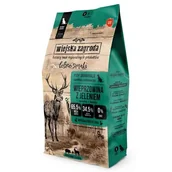 Sucha karma dla psów - Wiejska Zagroda Leśne Smaki wieprzowina z jeleniem S sucha karma dla psa waga 9 kg - miniaturka - grafika 1
