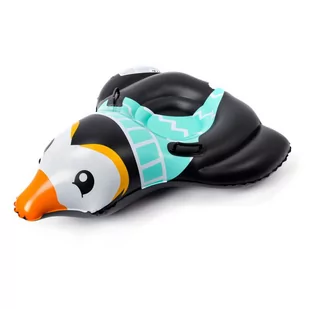 Ślizg śnieżny Meteor Penguin (kolor Wielokolorowy) - Sanki i ślizgacze - miniaturka - grafika 1