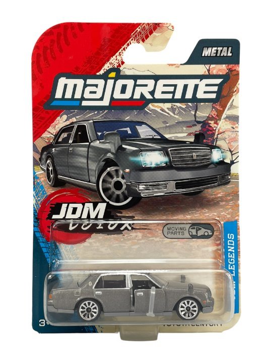 MAJORETTE JDM LEGENDS TOYOTA CENTURY SREBRNY 1:64 8502100000