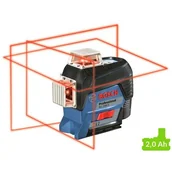 Inne urządzenia pomiarowe - BOSCH LASER GLL 3-80 C + BM1 + L-BOXX - miniaturka - grafika 1