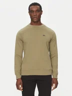 Bluzy męskie - Quiksilver Bluza EQYFT04953 Zielony Regular Fit - miniaturka - grafika 1