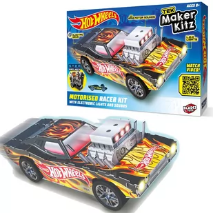 Hot Wheels, Maker Kitz, światło i dźwięk - Samochody i pojazdy dla dzieci - miniaturka - grafika 1