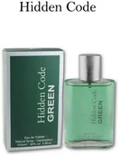 Wody i perfumy męskie - Fine Perfumery, Hidden Code Green, Eau De Toilette, For Men, 100 ml For Men - miniaturka - grafika 1
