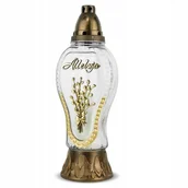 Lampiony i znicze - Znicz Wielkanocny Bazie 34 cm Złoty DP629 Duży Szklany Świąteczny z Wkładem - miniaturka - grafika 1