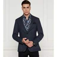 Marynarki męskie - BOSS BLACK Marynarka Hanry | Slim Fit | z dodatkiem wełny - miniaturka - grafika 1