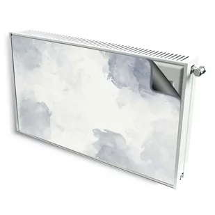 magnes mata magnetyczna kaloryfer dekor szara abstrakcja - Dekoracje domu - miniaturka - grafika 1