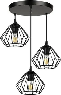 Lampa sufitowa Solar SFERA Plafon 3 płomienny - Lampy sufitowe - miniaturka - grafika 1