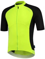Koszulki rowerowe - Błyszcząca koszulka rowerowa Rogelli RAY z krótkim rękawem - Niebieski/Czarny - XL - miniaturka - grafika 1