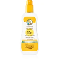Balsamy i kremy do opalania - Australian Gold Australian złota próby  SPF 15 Spray Gel, 1er Pack (1 X 237 ML) AGSPF15S - miniaturka - grafika 1