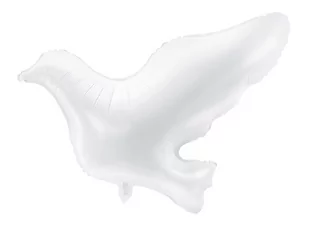 PartyDeco Balon foliowy "Gołąb Ślubny" 30" SHP FB18-008 - Wesele i ślub - miniaturka - grafika 3