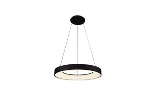 Lampa pierścieniowa wisząca Santana AZ5008 LED 50W czarna - Lampy sufitowe - miniaturka - grafika 1