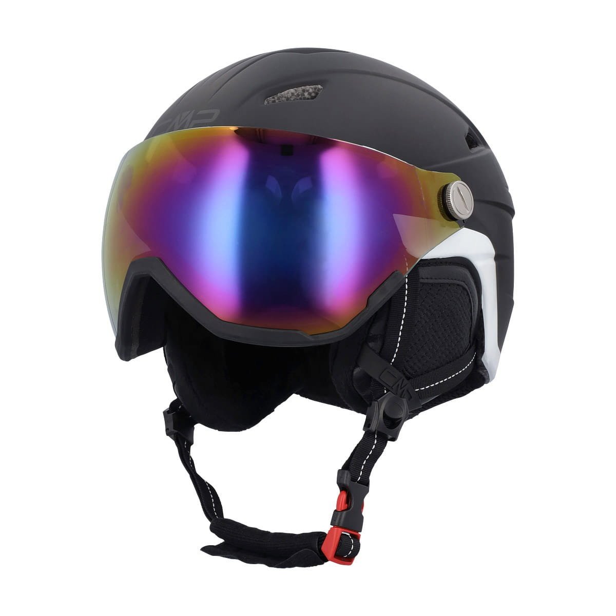 CMP Kask  WA-2, czarny, xl 38B4677