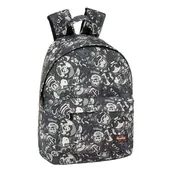 Plecaki - Blackfit8 Blackfit8 Black Monkey oficjalny plecak do laptopa 14,1 cala, 310 x 160 x 410 mm 641910819 - miniaturka - grafika 1