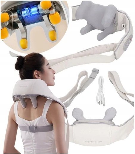 MASAŻER SZYI SHIATSU