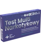 Testy ciążowe i diagnostyczne - Test Multi Narkotykowy, Samsiezbadaj, 10 w 1, 1 sztuka - miniaturka - grafika 1