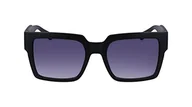 Okulary przeciwsłoneczne - Calvin Klein Okulary przeciwsłoneczne, matowy czarny, rozmiar uniwersalny - miniaturka - grafika 1