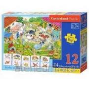 Puzzle - Castorland Mama i dziecko PC-E111 - miniaturka - grafika 1