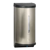 Dozowniki papieru i mydła dla firm - B2B Partner Automatyczny dozownik mydła i środka dezynfekcji 800 ml, stal nierdzewna 491019 - miniaturka - grafika 1