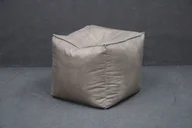 Pufy i podnóżki - Pufa Sakwa Beżowa 50X50 Cm B 5405 - miniaturka - grafika 1