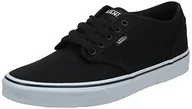 Trampki męskie - Vans trampki Atwood Canvas) Black/White 46 - miniaturka - grafika 1