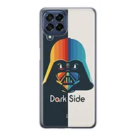 Etui i futerały do telefonów - ERT GROUP etui na telefon Samsung M33 5G, case oryginalny i oficjalnie licencjonowany przez Star Wars, wzór Darth Vader 023, optymalnie dopasowane, plecki z TPU - miniaturka - grafika 1