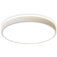 Lampy sufitowe - Plafon do przedpokoju ABIGALI-MD1012-60-BW LED 60W 3000K biały - miniaturka - grafika 1