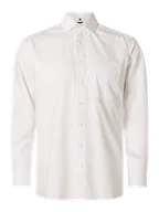 Koszule męskie - Koszula biznesowa o kroju regular fit z diagonalu - miniaturka - grafika 1