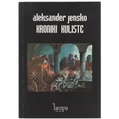 Dramaty - KRONIKI KULISTE - ALEKSANDER JENSKO - miniaturka - grafika 1