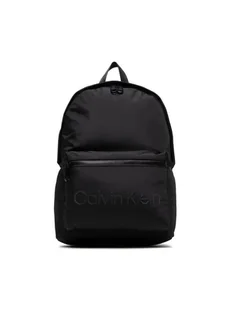 Calvin Klein Plecak Ck Code Campus Bp K50K507811 Czarny - Plecaki - miniaturka - grafika 1
