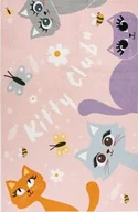 Dywany dla dzieci - Dywan dziecięcy Obsession Magic Kids MKD 104 kitty club - miniaturka - grafika 1
