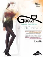 Rajstopy - Rajstopy Gatta Rosalia 40 Den Mikrofibra Kryjące - miniaturka - grafika 1