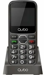Qubo X-230BKC 4G Czarny - Telefony komórkowe - miniaturka - grafika 1