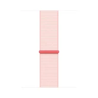 Akcesoria do smartwatchy - Apple Opaska sportowa w kolorze jasnoróżowym do koperty 44mm / 45mm / 46mm / 49mm - rozmiar uniwersalny - miniaturka - grafika 1