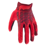 Rękawice motocyklowe - Rękawice Cross FOX 360 Fluorescencyjne Fluorescencyjny czerwonyS - miniaturka - grafika 1