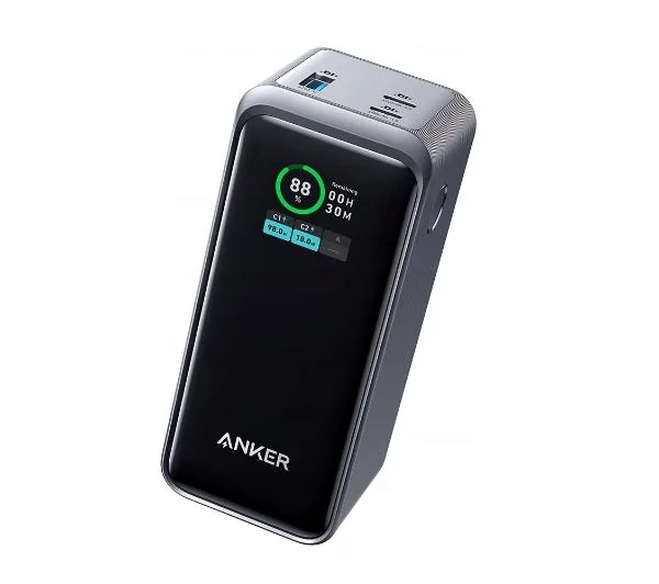 Anker 735 Prime A1336011 20000mAh 200W Srebrny