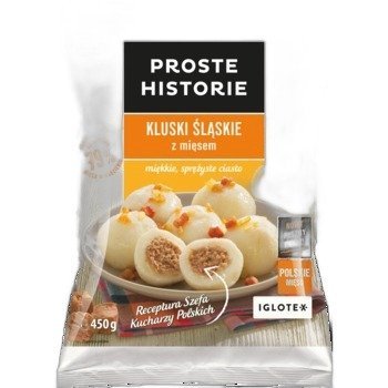Proste Historie - Kluski śląskie z mięsem 450G